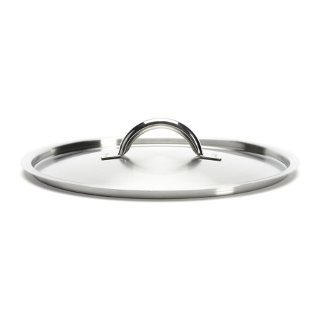 Couvercle inox Prim'Appety - Ø28 cm