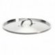 Couvercle inox Prim'Appety - Ø28 cm