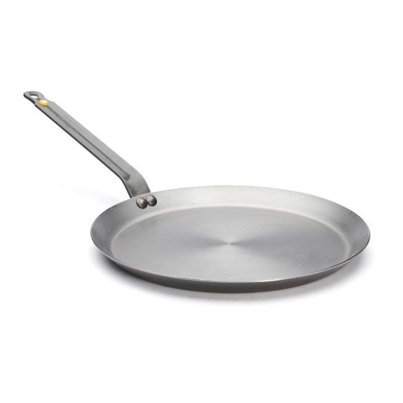 Poêle à crêpes Mineral B en acier - Compatible induction - Ø26 cm
