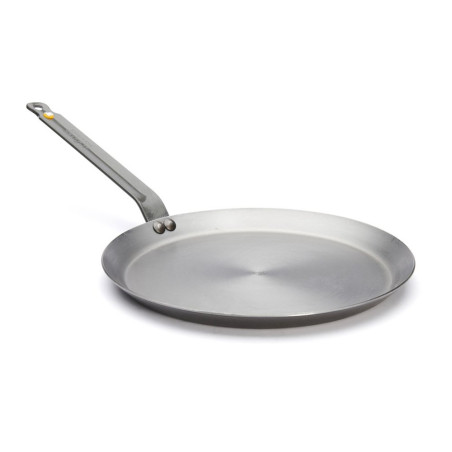 Poêle à crêpes Mineral B en acier - Compatible induction - Ø26 cm