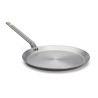 Poêle à crêpes Mineral B en acier - Compatible induction - Ø26 cm