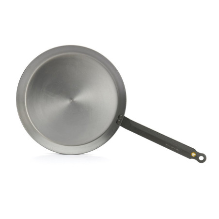 Poêle à crêpes Mineral B en acier - Compatible induction - Ø26 cm