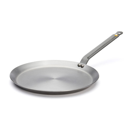 Poêle à crêpes Mineral B en acier - Compatible induction - Ø30 cm