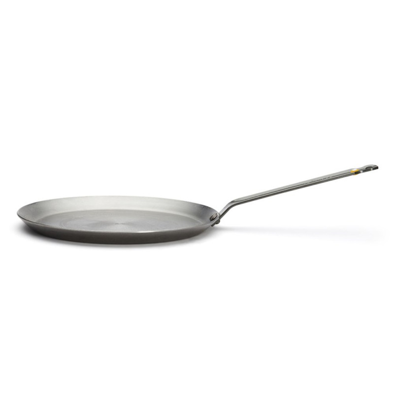 Poêle à crêpes Mineral B en acier - Compatible induction - Ø30 cm