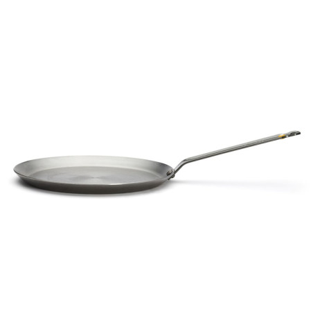 Poêle à crêpes Mineral B en acier - Compatible induction - Ø30 cm