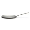 Poêle à crêpes Mineral B en acier - Compatible induction - Ø30 cm