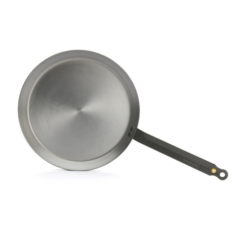 Poêle à crêpes Mineral B en acier - Compatible induction - Ø30 cm