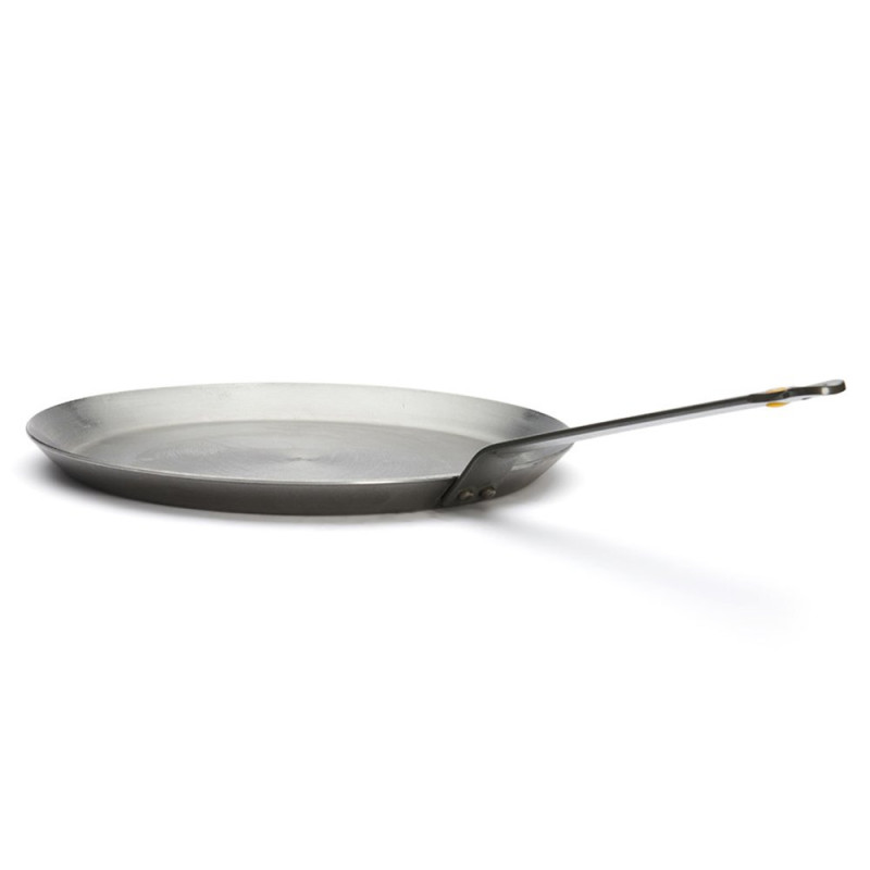 Poêle à crêpes Mineral B en acier - Compatible induction - Ø30 cm