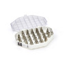 Assortiment de douilles de décoration - 26 douilles + 1 adaptateur - Douilles fines en inox