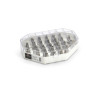 Assortiment de douilles de décoration - 26 douilles + 1 adaptateur - Douilles fines en inox