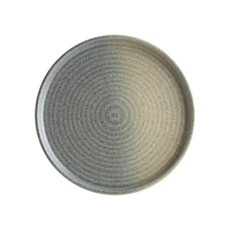 Assiette plate Hornfels grès vitrifié  - Ø26 cm