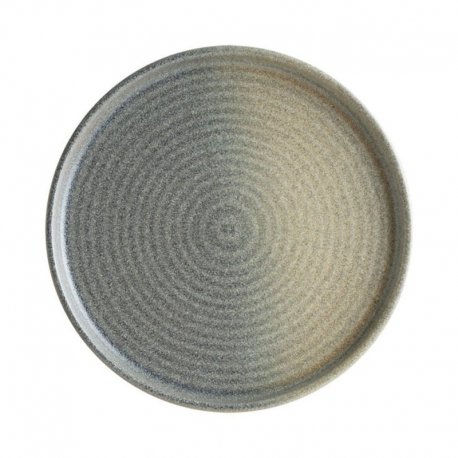 Assiette plate Hornfels grès vitrifié - Ø28 cm