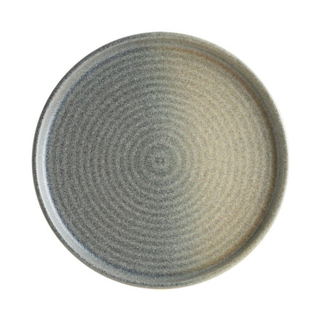 Assiette plate Hornfels grès vitrifié  - Ø28 cm