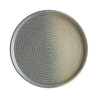 Assiette plate Hornfels grès vitrifié  - Ø28 cm