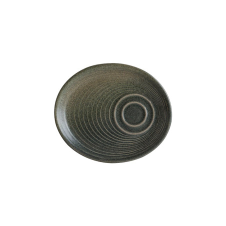 Assiette sous-tasse Hornfels grès vitrifié - Ø20x17 cm
