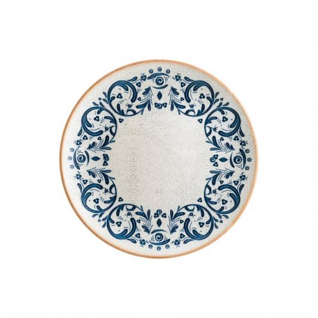 Assiette plate Viento porcelaine - Ø21 cm