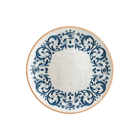 Assiette plate Viento porcelaine - Ø21 cm