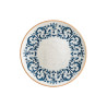 Assiette plate Viento porcelaine - Ø21 cm