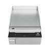 Plancha à induction - 1 zone - 3,50kW - 220-240V - 400x600x227 mm