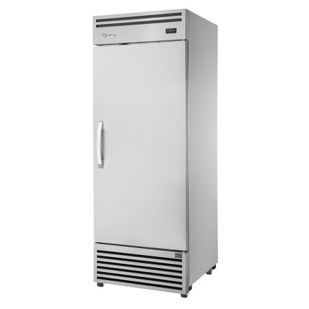 Armoire froide positive sur roulette face avant inox +0,5 à 3,3°C - 149,5W - 720L brut - 435L net - 230V - 729x858x2079 mm