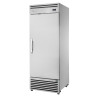Armoire froide positive sur roulette face avant inox +0,5 à 3,3°C - 149,5W - 720L brut - 435L net - 230V - 729x858x2079 mm