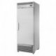 Armoire froide négative sur roulette face avant inox - 23°C - 149,5W - 720L brut - 535L net - 230V - 729x858x2079 mm
