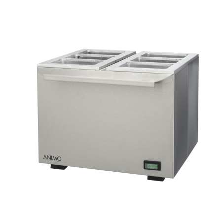 Chauffe-briques 6 briques 1L - 1,1 kW - 230V mono - 315x340x240 mm