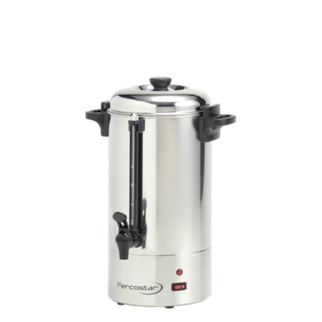 Percolateur 6,5L - hauteur sous robinet 115 mm - 1,5 kW - 230V mono - Ø230 HT x 480 mm