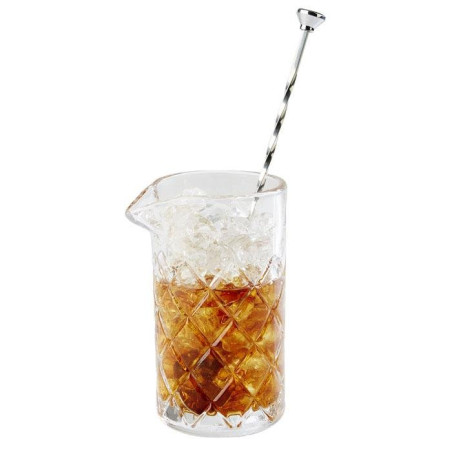 Verre mélangeur en verre diam. 9 cm x H16,5 cm 0,5L