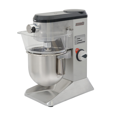 Batteur mélangeur BE5 5,2L - 20 à 220 tr/mn - prod de 1,5 kg - 450W - 230V mono - 266x416x487 mm
