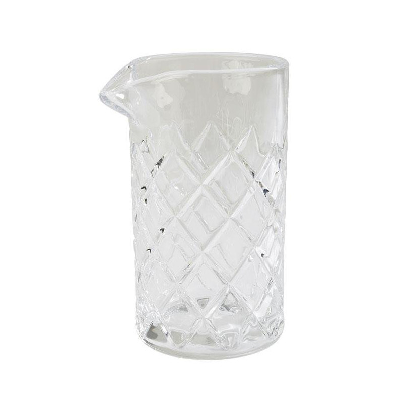 Verre mélangeur en verre diam. 9 cm x H16,5 cm 0,5L