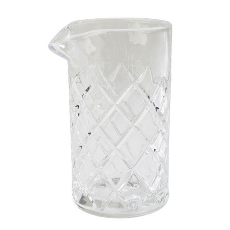 Verre mélangeur en verre diam. 9 cm x H16,5 cm 0,5L