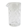 Verre mélangeur en verre diam. 9 cm x H16,5 cm 0,5L