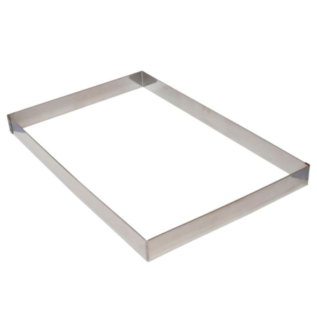 Cadre à opéra 49x29x4,5 cm inox