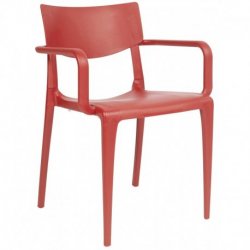 Chaise town - rouge -