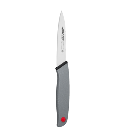 Couteau office Lame 10cm Colour Prof clips couleur