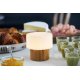 Lampe à LED Sister - base en bambou - Ø11x11 cm DUNI