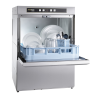 Lave-vaisselle DSP4 - 30 paniers/h - cycle de lavage 120" - cuve 2 kW - sans adoucisseur - 600x635x820 mm
