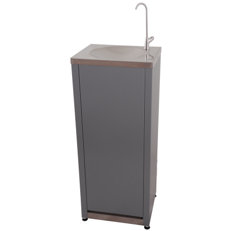 Fontaine à eau Totem - 80L/h - 402x410x1600 mm