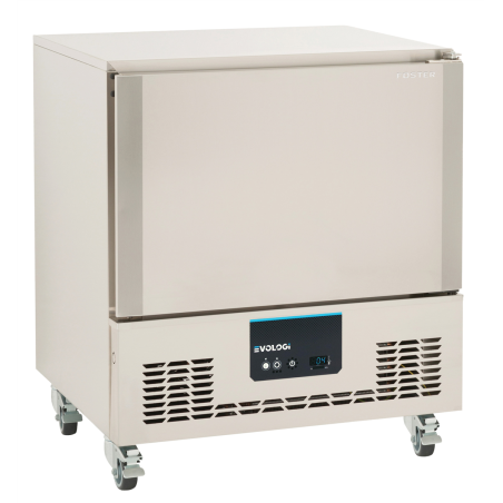 Cellule de refroidissement EVOLOGI ED15-6 -15 kg - 6 niveaux GN 1/1 & 600x400 mm - inox - volume brut 105L