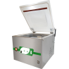 Machine sous-vide ECOGREEN 405 - pompe 20 m3/h - barre de soudure 405 mm - 60 kg - 560x580x530 mm