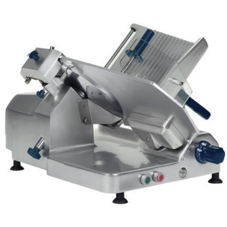 Trancheur à pignon TGP350 - capacité coupe 320x265 mm - lame Ø350 mm - standard - 600x445x470 mm