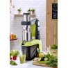 Extracteur de jus Nutrisantos 65 - vitesse 5 à 80 tr/min - 650W - 220/240V mono - 412x236x642 mm