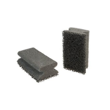 Poignée tampon abrasif noir Hi-Pro 12x7x4,5 cm