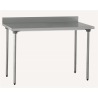 Table adossée inox sans étagère - sans roulettes - 2000x700x900 mm