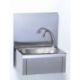 Lave mains à commande fémorale - cuve 345x245x120 mm