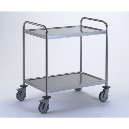 Chariot 2 plateaux - 1095x695x960 mm