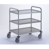 Chariot 3 plateaux - 1095x695x960 mm