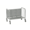 Chariot porte-assiettes inox - pour 400 assiettes Ø290 mm - 1065x740x810 mm