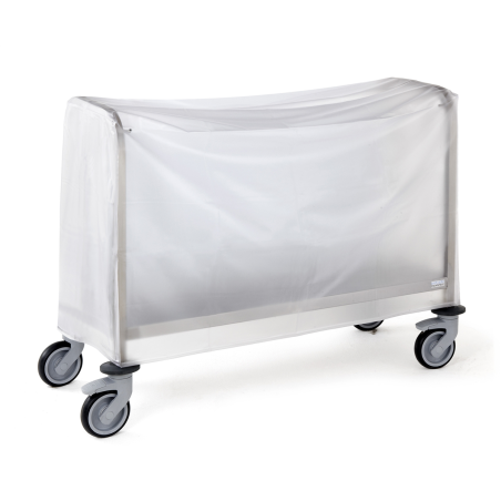 Housse PVC pour chariot 400 assiettes